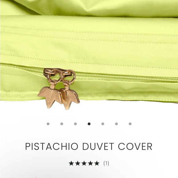 Lime Green duvet cover - Picture 5 of 5